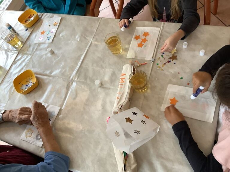 Haus für Kinder Seniorenzentrum 2023