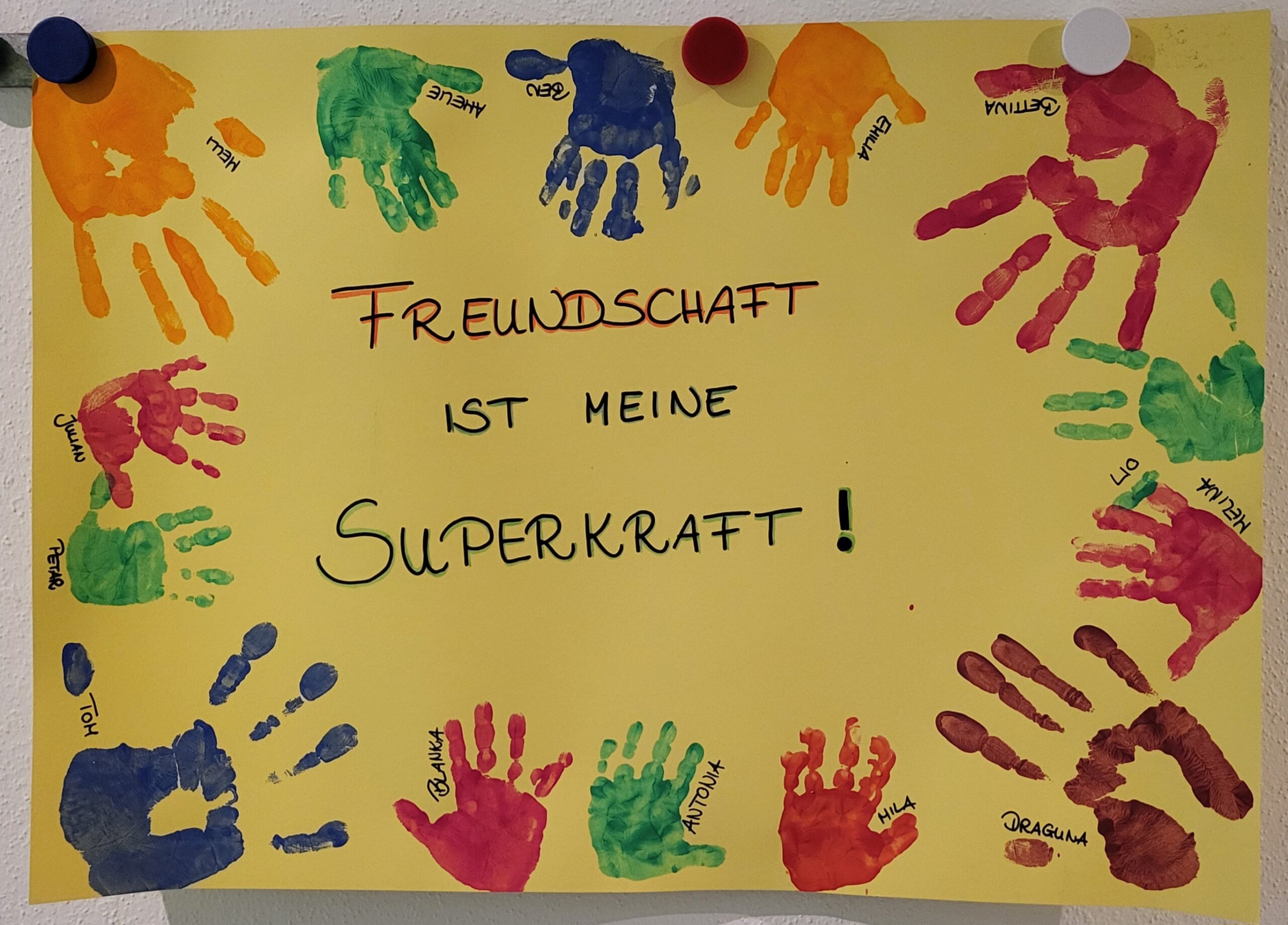 Mehr über den Artikel erfahren “Freundschaft ist meine Superkraft”