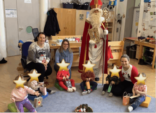 Mehr über den Artikel erfahren Nikolausbesuch im Kinderhaus 4.12.2025